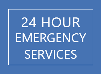 24 Hour Emergency Services Available