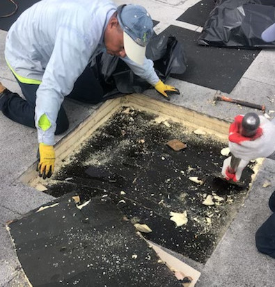 Tenant build-out services