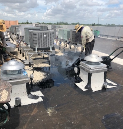 Built-Up Roof Services