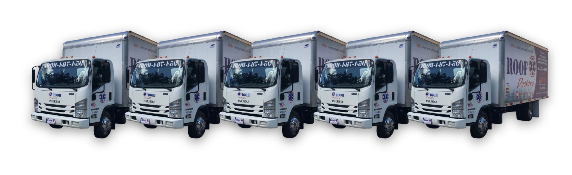 Repair Truck fleet